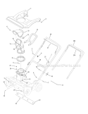 Page C Diagram and Parts List for 31AM2P5B029 2008 MTD Snow Blower