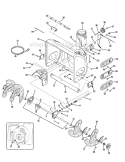 Page A Diagram and Parts List for 31AM62KE000 2008 MTD Snow Blower