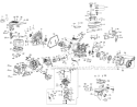 Page C Diagram and Parts List for 31AM62KE000 2008 MTD Snow Blower