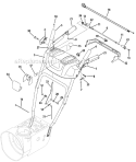 Page F Diagram and Parts List for 31AM62KE000 2008 MTD Snow Blower
