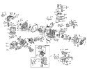 Engine Assembly 370 Sua Diagram and Parts List for 31AM63EF729 2008 MTD Snow Blower