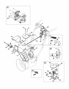 Page I Diagram and Parts List for 31AM63KE704 2013 MTD Snow Blower