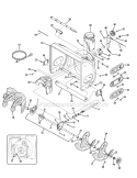 Page A Diagram and Parts List for 31AM63LF098 2008 MTD Snow Blower