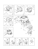 Page C Diagram and Parts List for 31AO791G401 2005 MTD Lawn Tractor