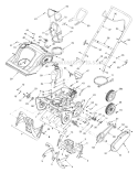 Page A Diagram and Parts List for 31AS265-002 2005 MTD Snow Blower