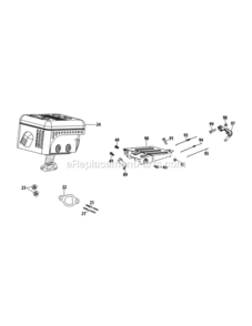 Page D Diagram and Parts List for 31AS2S1E795 2013 MTD Snow Blower