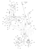 Page E Diagram and Parts List for 31AT605H000 2006 MTD Lawn Tractor