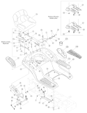 Page F Diagram and Parts List for 31AT605H000 2006 MTD Lawn Tractor