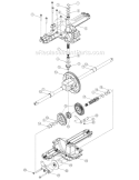 Page H Diagram and Parts List for 31AT605H000 2006 MTD Lawn Tractor