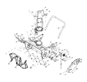 Part Location Diagram of 784-5175E MTD Idler/Brake Bracket