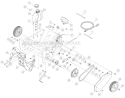 Part Location Diagram of 721-04006 MTD Fuel Tank Gasket
