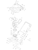 Part Location Diagram of 925-2018 Ryobi Key Switch-Electric Start