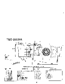 Electrical system Diagram and Parts List for 33954A  MTD Lawn Tractor