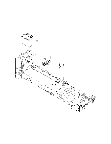 Battery/pto switch Diagram and Parts List for 13AAA1ZW099  MTD Lawn Tractor