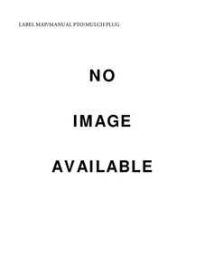Label Map/Manual Pto/Mulch Plug Diagram and Parts List for 13AC77XY093 2021 MTD Lawn Tractor