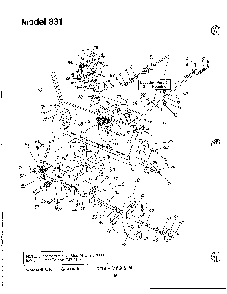 Part Location Diagram of 784-5036C MTD 45