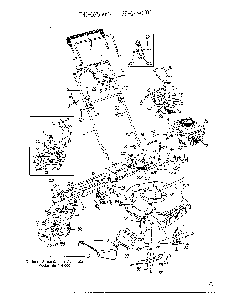 Part Location Diagram of 777-0870 MTD Danger Label (Behind Deck Opening)