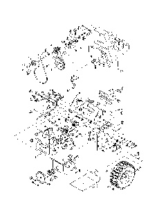 Part Location Diagram of 790-00255A-0721 MTD DISCONTINUED