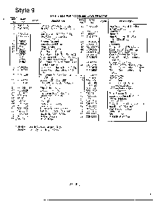 Style 9 page 2 Diagram and Parts List for 3650002  MTD Lawn Tractor