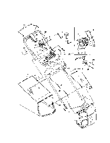 Handles e979 Diagram and Parts List for 970-979  MTD Lawn Mower
