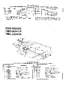 42" lawn tractor Diagram and Parts List for 33940A  MTD Lawn Tractor