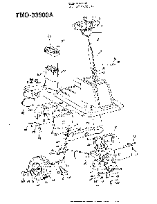11hp 32" riding mower page 3 Diagram and Parts List for 33900A  MTD Lawn Tractor