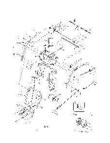 Handles & panel Diagram and Parts List for 31AE6GKG731  MTD Snow Blower