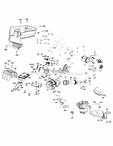Engine_Assembly_370-Su_1 Diagram and Parts List for 370-SU  MTD Engine
