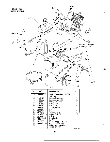 Index page 10 Diagram and Parts List for 317-140-000  MTD Snow Blower