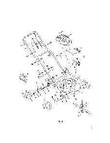 Lawn mower Diagram and Parts List for 11A-08MB031  MTD Lawn Mower