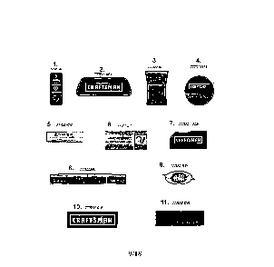 Decals Diagram and Parts List for 31AM5CSF799  MTD Snow Blower