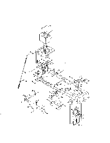Battery/lift Diagram and Parts List for 13A878XS099  MTD Lawn Tractor