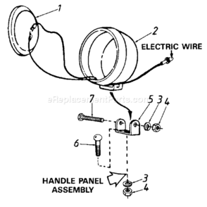 Page A Diagram and Parts List for 390-255-000 1990 MTD Snow Blower