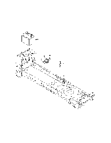 Part Location Diagram of 925-1705A MTD Battery