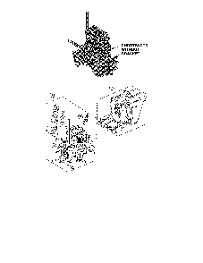 Shortblock Diagram and Parts List for 41EDZ46C799  MTD Trimmer