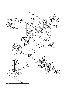 Auger & housing/gear box Diagram and Parts List for 31AH8DSH799  MTD Snow Blower