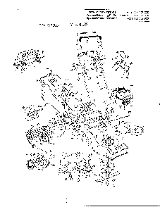 Form no. 770-96-2c Diagram and Parts List for 3741007  MTD Lawn Mower