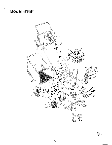 Lawn mower Diagram and Parts List for SKU3727207  MTD Lawn Mower