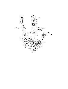 Crankshaft/crankcase cover Diagram and Parts List for 12ABC32J799  MTD Lawn Mower