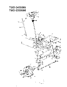 18 hp/42" and 46" tractor page 3 Diagram and Parts List for 3500006  MTD Lawn Tractor