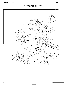 Part Location Diagram of 05785 MTD Frame assembly