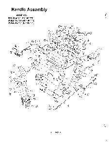 Handle page 3 Diagram and Parts List for 3525302  MTD Snow Blower