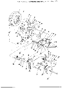 Snow thrower page 5 Diagram and Parts List for 319-255-088  MTD Snow Blower