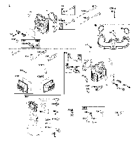 Cylinder head Diagram and Parts List for 17ADFACS093  MTD Lawn Mower