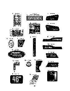 Decals Diagram and Parts List for 13AL78ST299  MTD Lawn Tractor