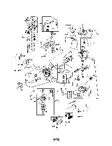 Engine Diagram and Parts List for E18J  MTD Lawn Mower