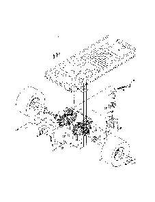 Part Location Diagram of ZC-DMBB-4MDC-24PX MTD Lawn tractor transaxle