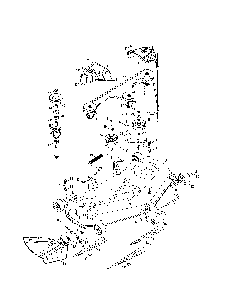 Mower deck/spindle pulley Diagram and Parts List for 13B7A1ZW099  MTD Lawn Tractor