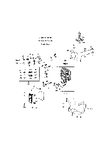 Part Location Diagram of 951-12776 MTD Second Air Valve Filter Element