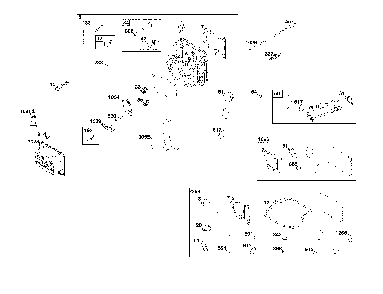 Cylinder head Diagram and Parts List for 13AN77XS093  MTD Lawn Tractor
